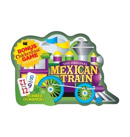 The Original Mexican Train Number Dominos