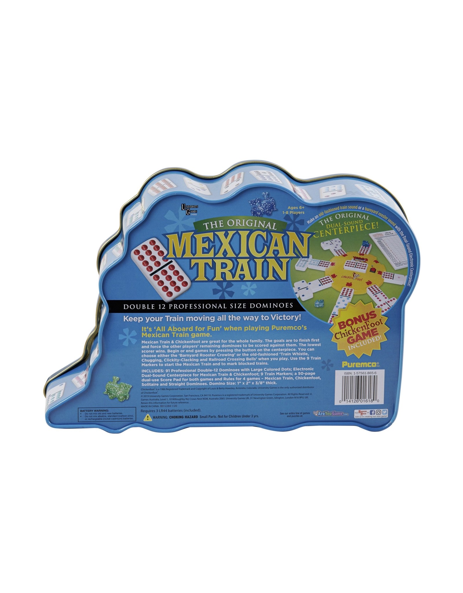 Mexican Train Deluxe Double 12 (Dots)