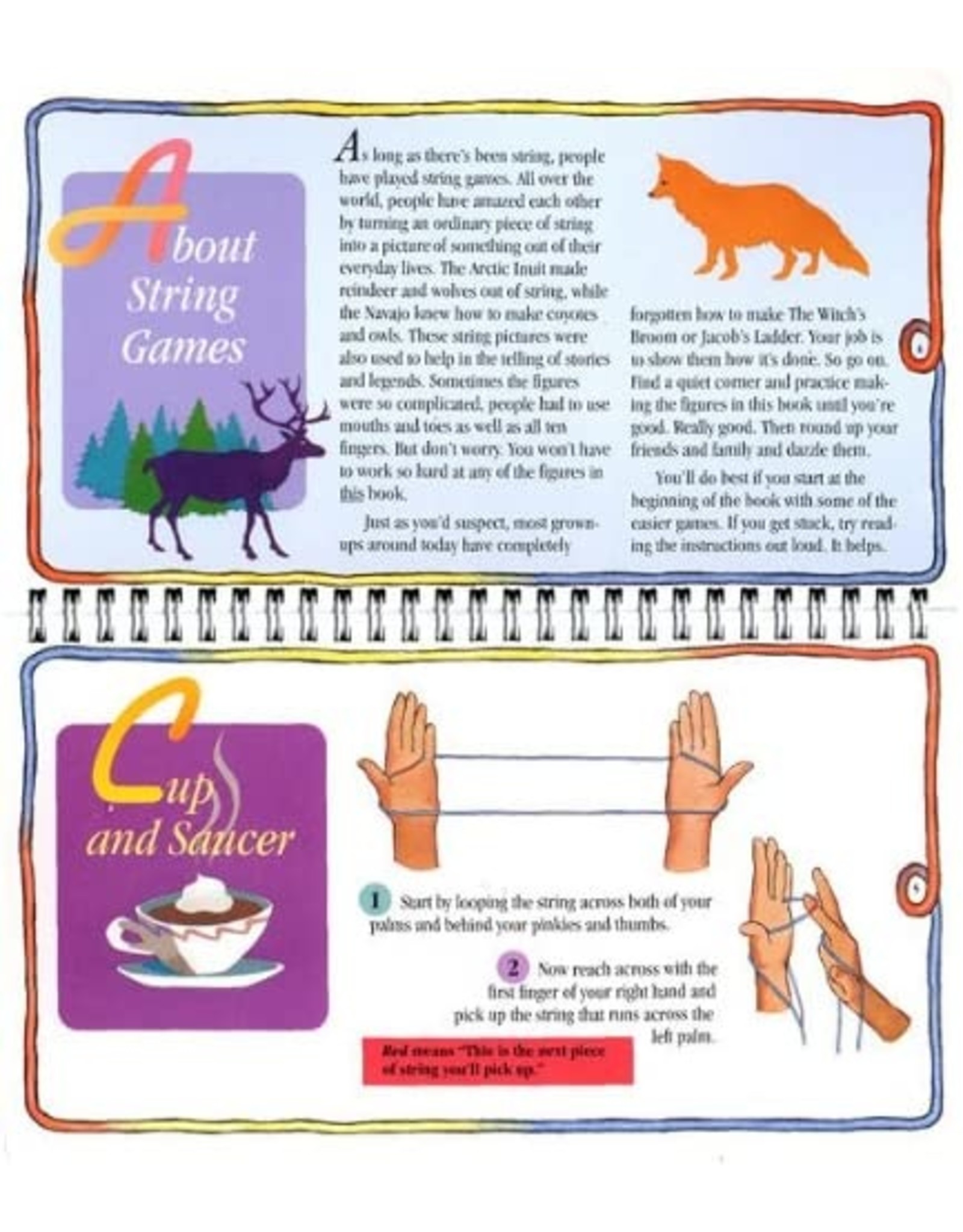 Cat's Cradle Book - Anne Akers Johnson