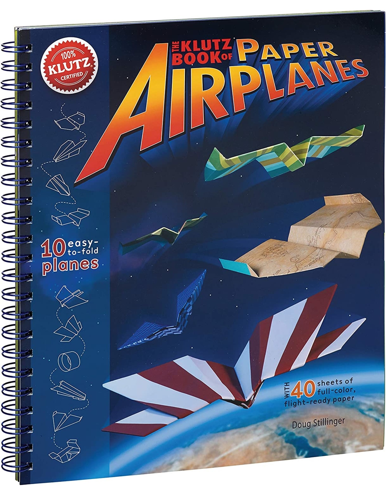 Paper Airplanes - Doug Stillinger
