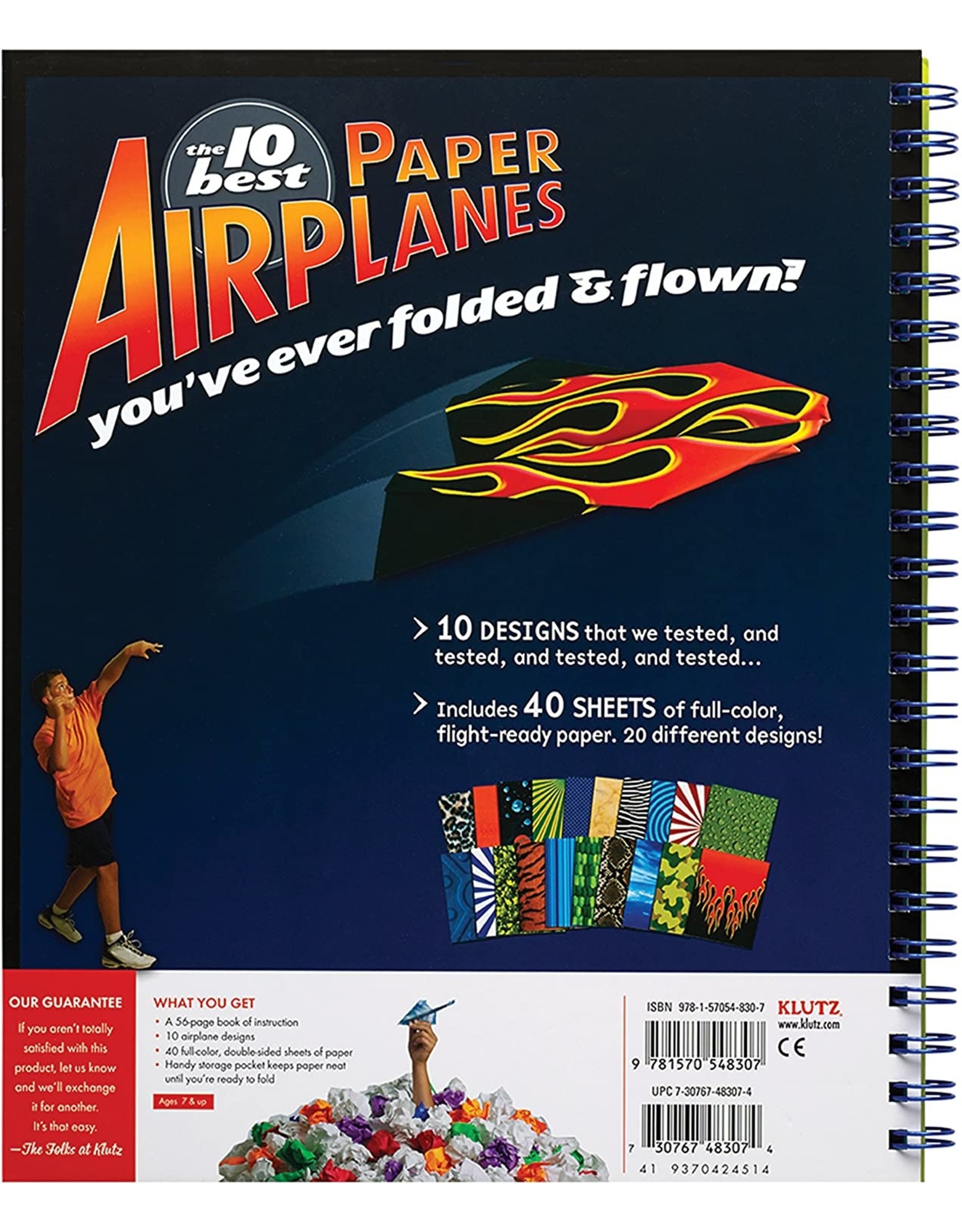 Paper Airplanes - Doug Stillinger