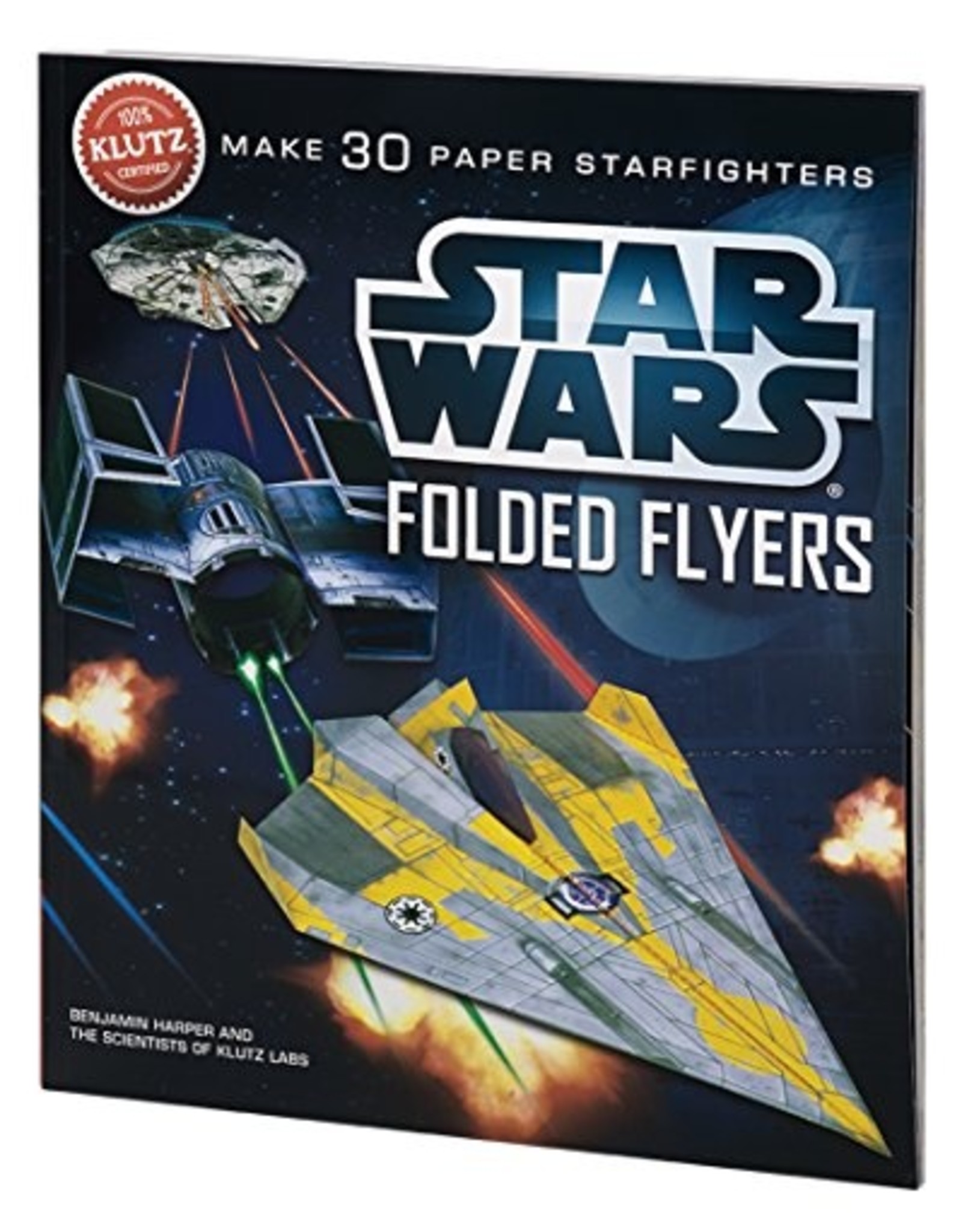 Star Wars Folded Flyers - Ben Harper and Pat Murphy