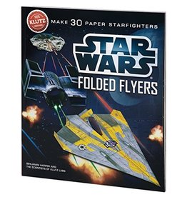 Star Wars Folded Flyers - Ben Harper and Pat Murphy