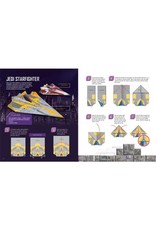 Star Wars Folded Flyers - Ben Harper and Pat Murphy