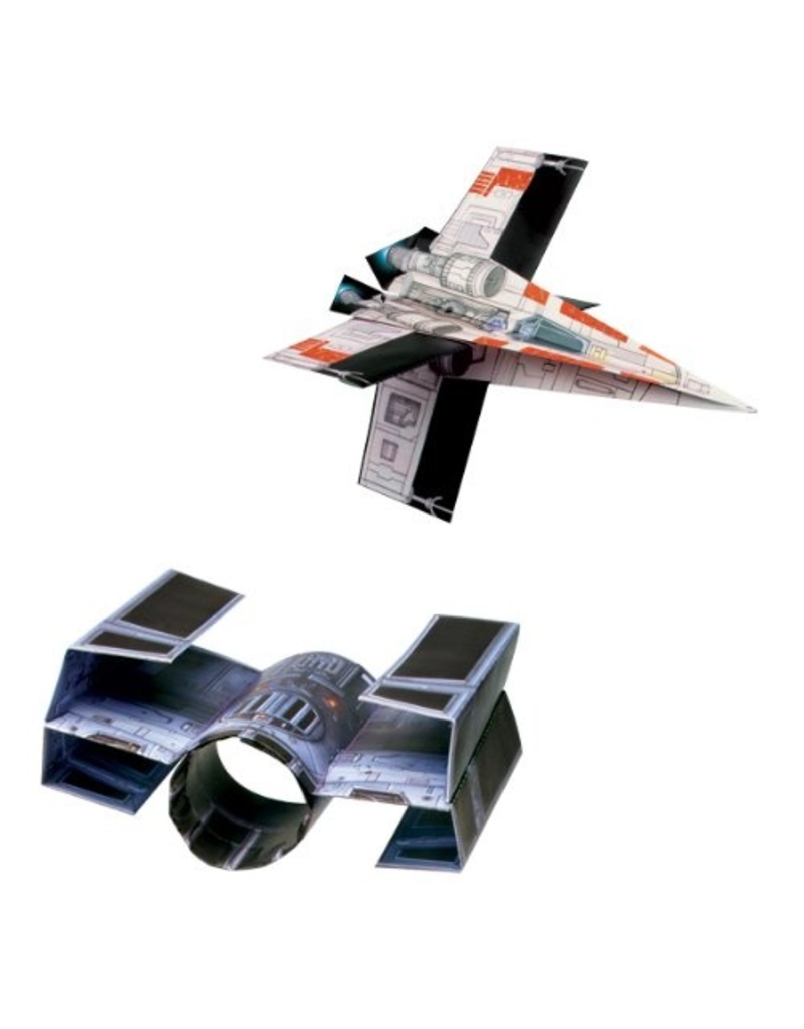 Star Wars Folded Flyers - Ben Harper and Pat Murphy