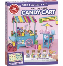 Mini Clay World Candy Cart
