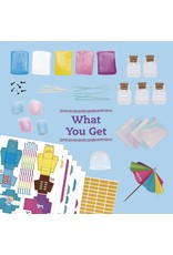 Mini Clay World Candy Cart
