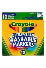 Crayola 10 ct. Washable Thick Line Markers Crayola 10 ct. Washable Thick Line Markers