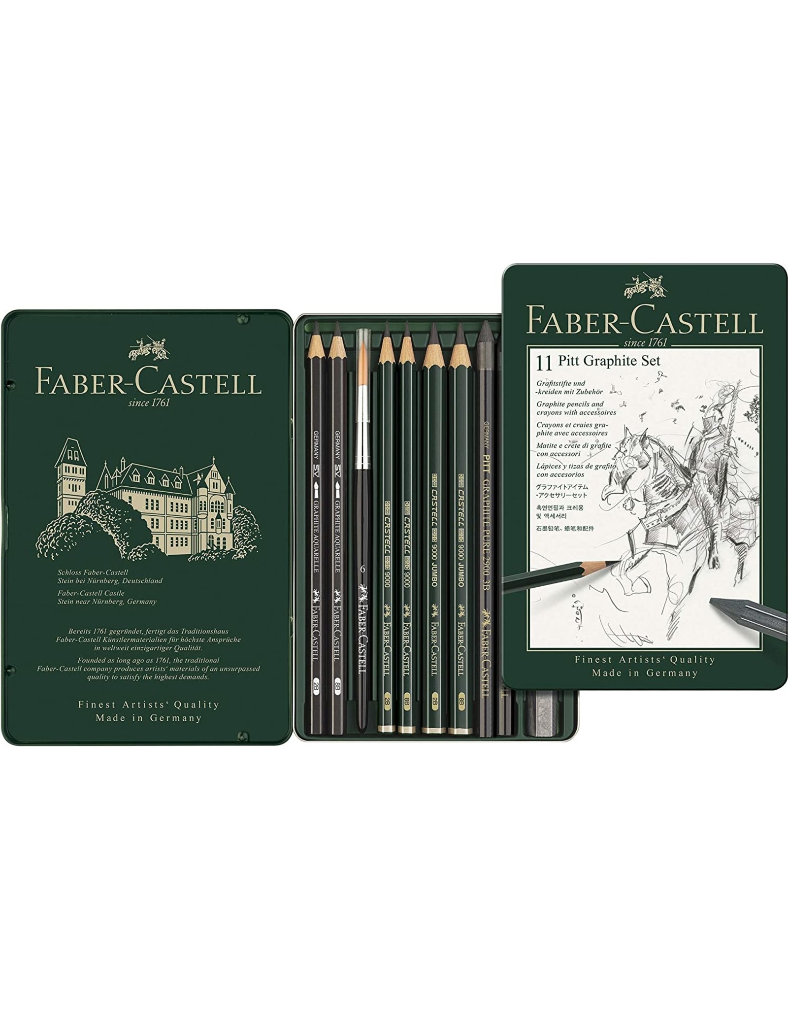 11 Count Graphite Set Tin