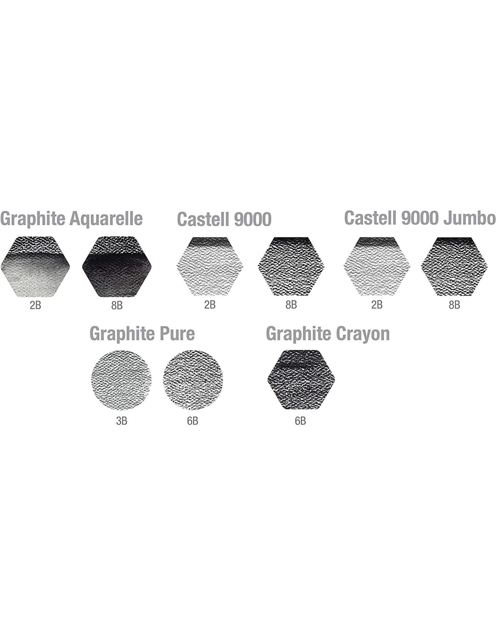 11 Count Graphite Set Tin