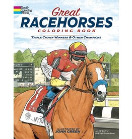 Great Racehorses: Triple Crown Winners and Other Champions - John Green