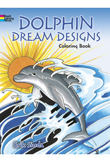 Dolphin Dream Designs Coloring Book - Erik Siuda