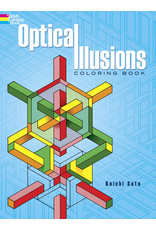 Optical Illusions Coloring Book - Koichi Sato