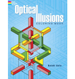 Optical Illusions Coloring Book - Koichi Sato