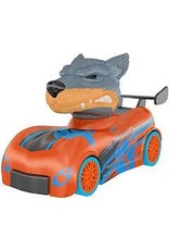 Head Poppin' Racers Snarl the Wolf