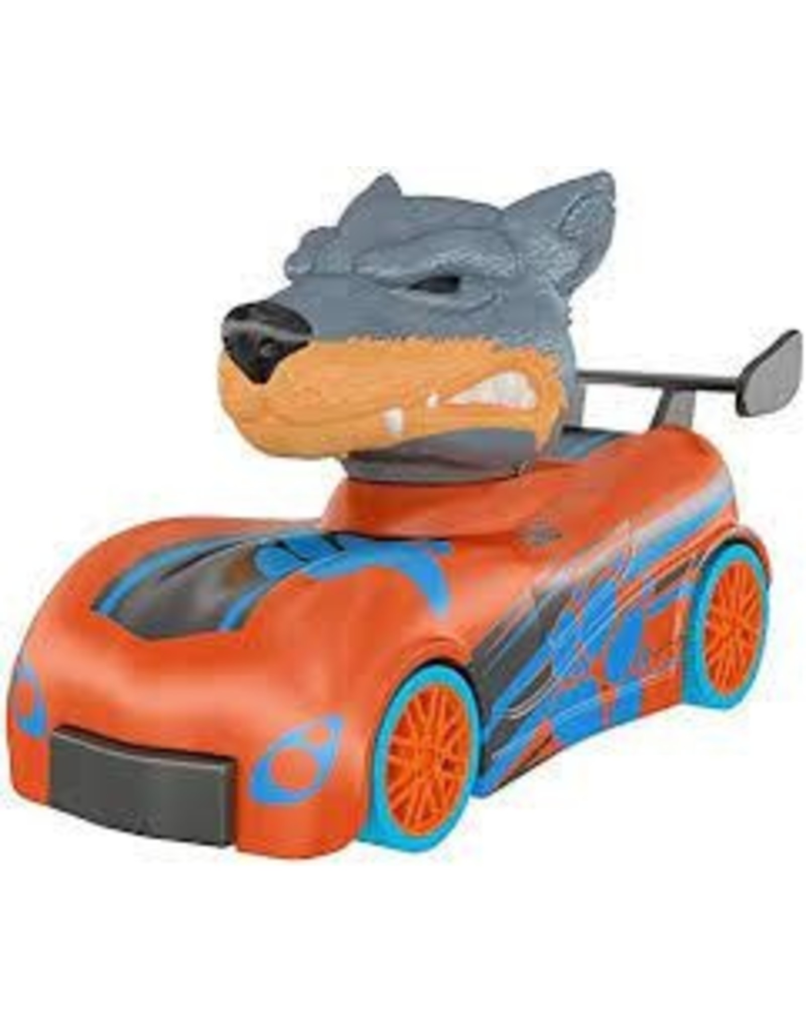 Head Poppin' Racers Snarl the Wolf