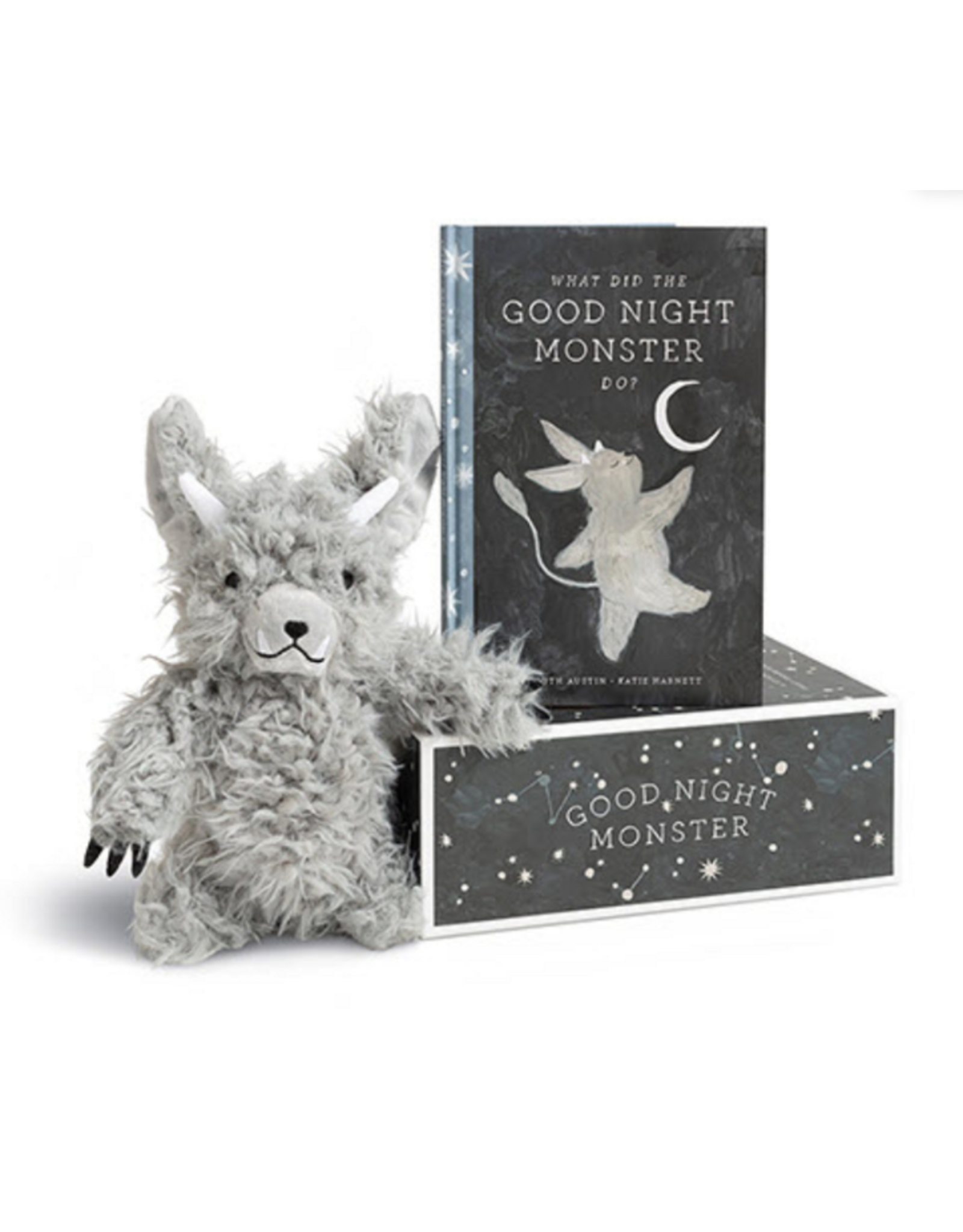 Good Night Monster: Book and Plush Gift Set - Ruth Austin