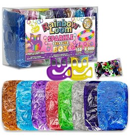 Rainbow Loom Treasure Box Sparkles