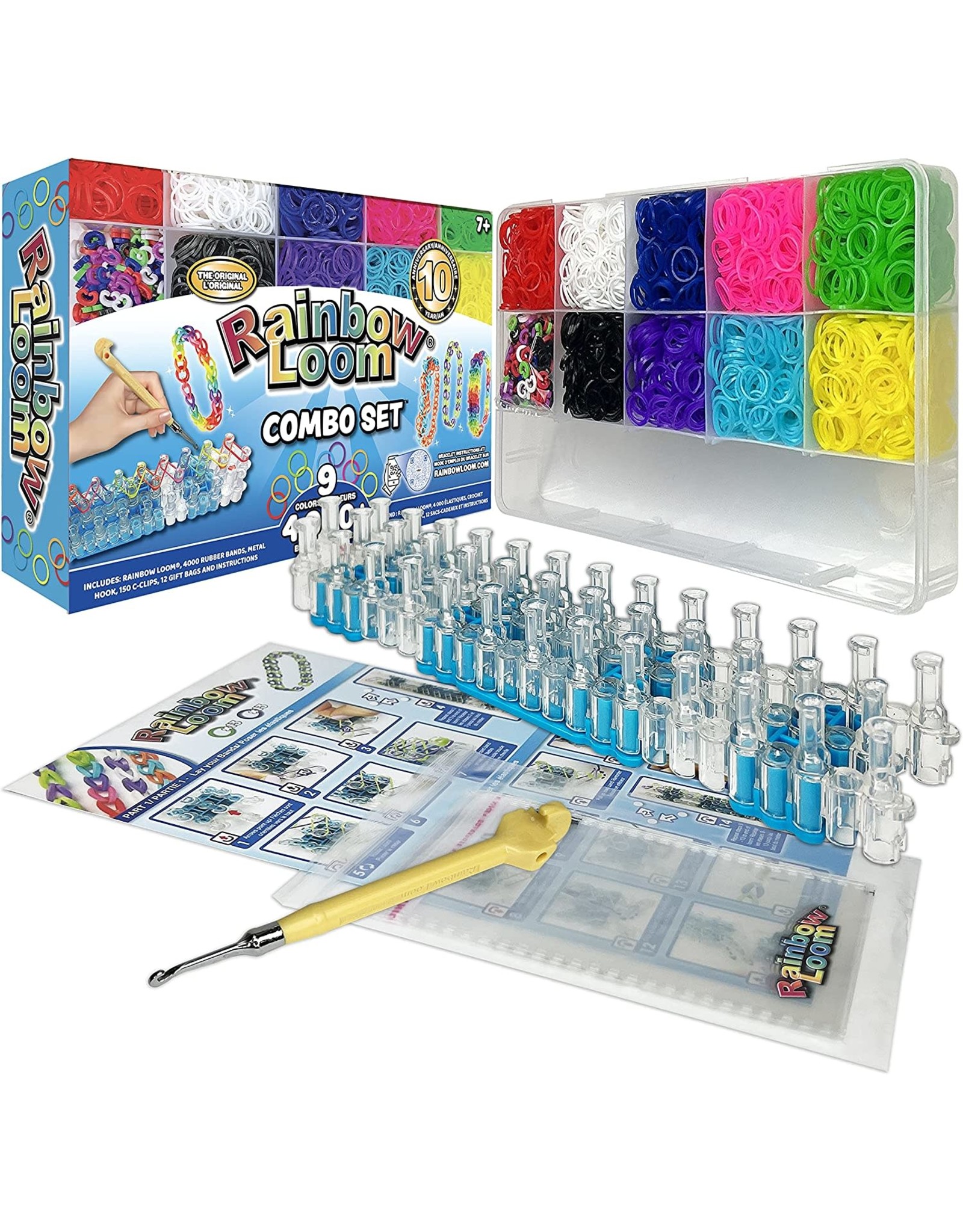 Rainbow Loom Combo Set