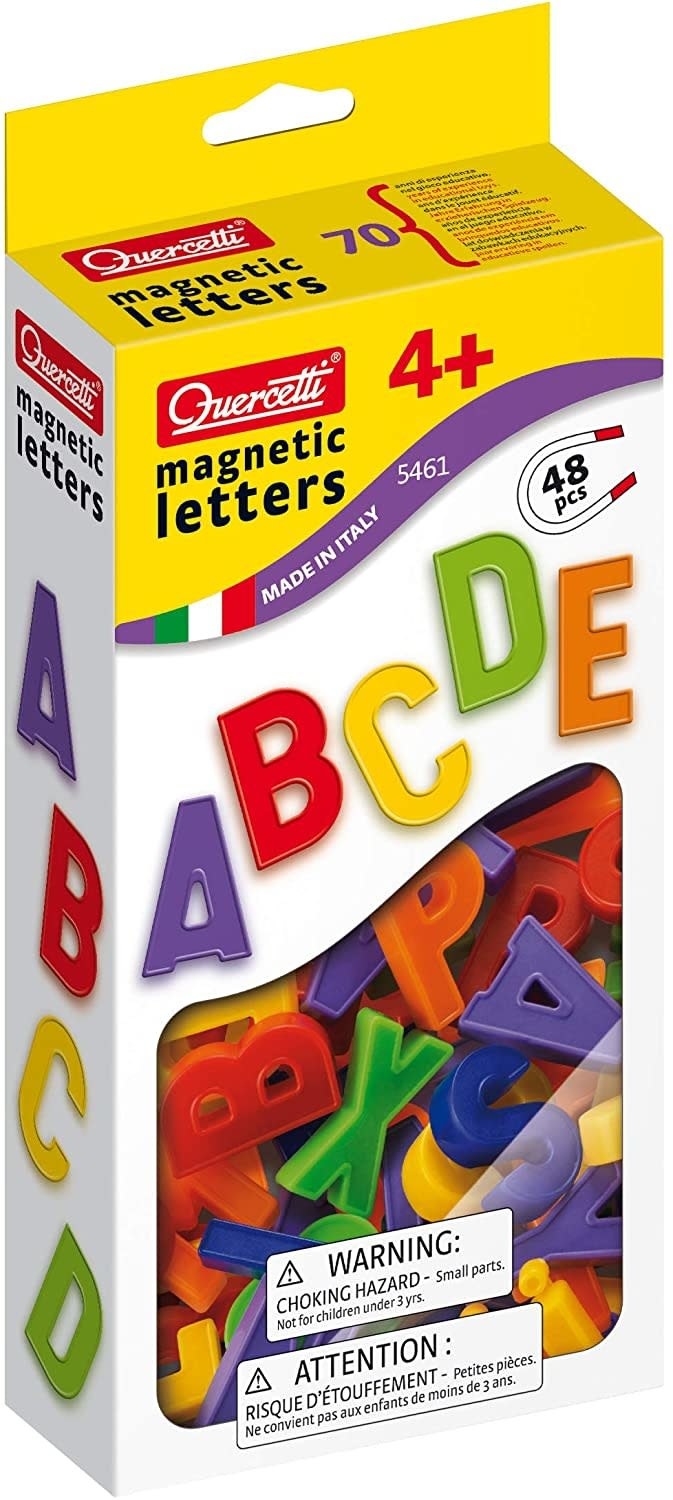 Uppercase Letters The Toy Quest