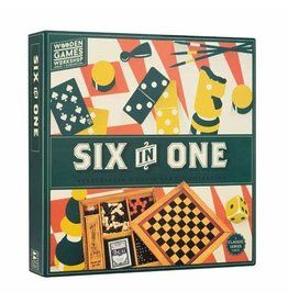 Six in One Wooden Games