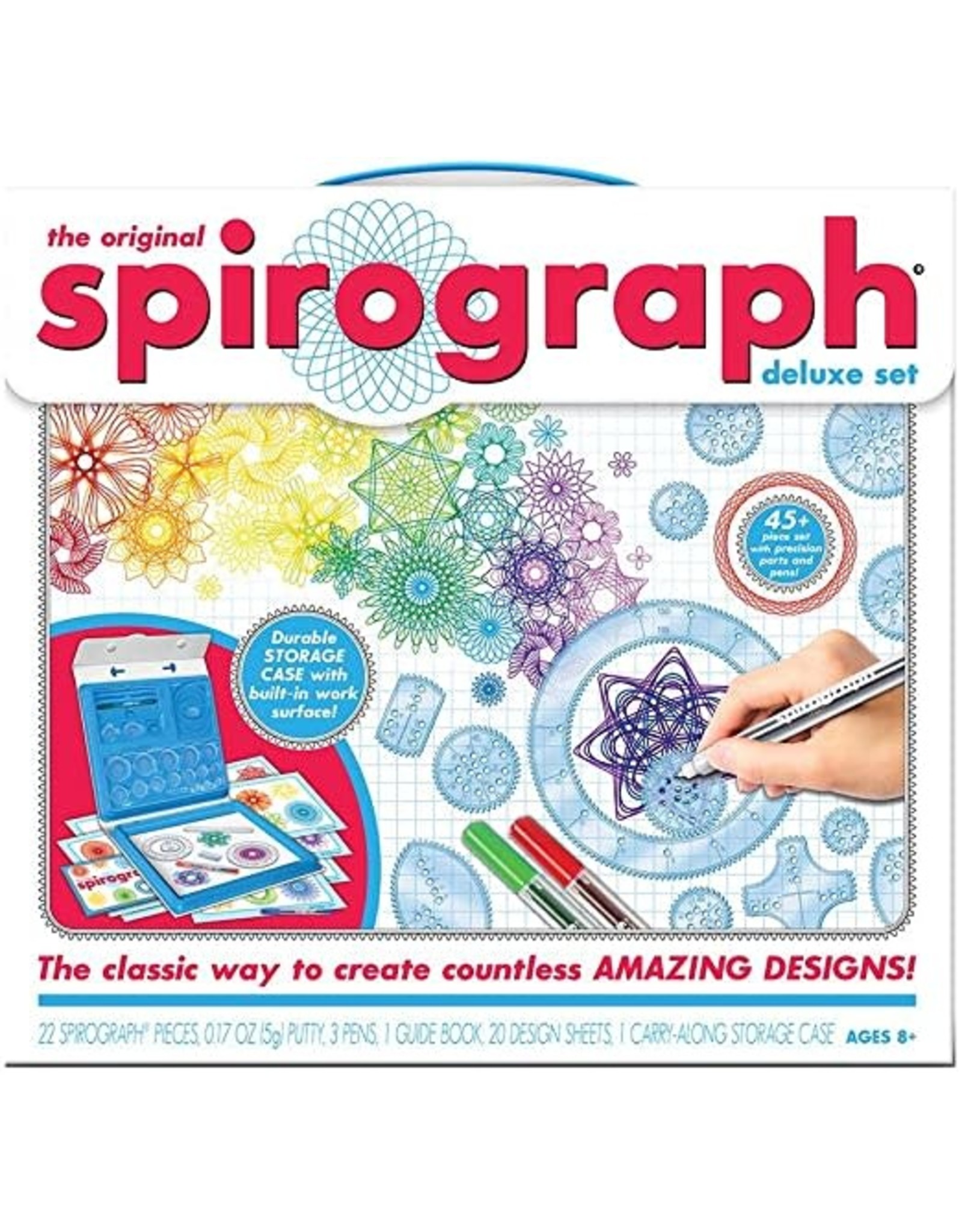 The Original Spirograph Deluxe set