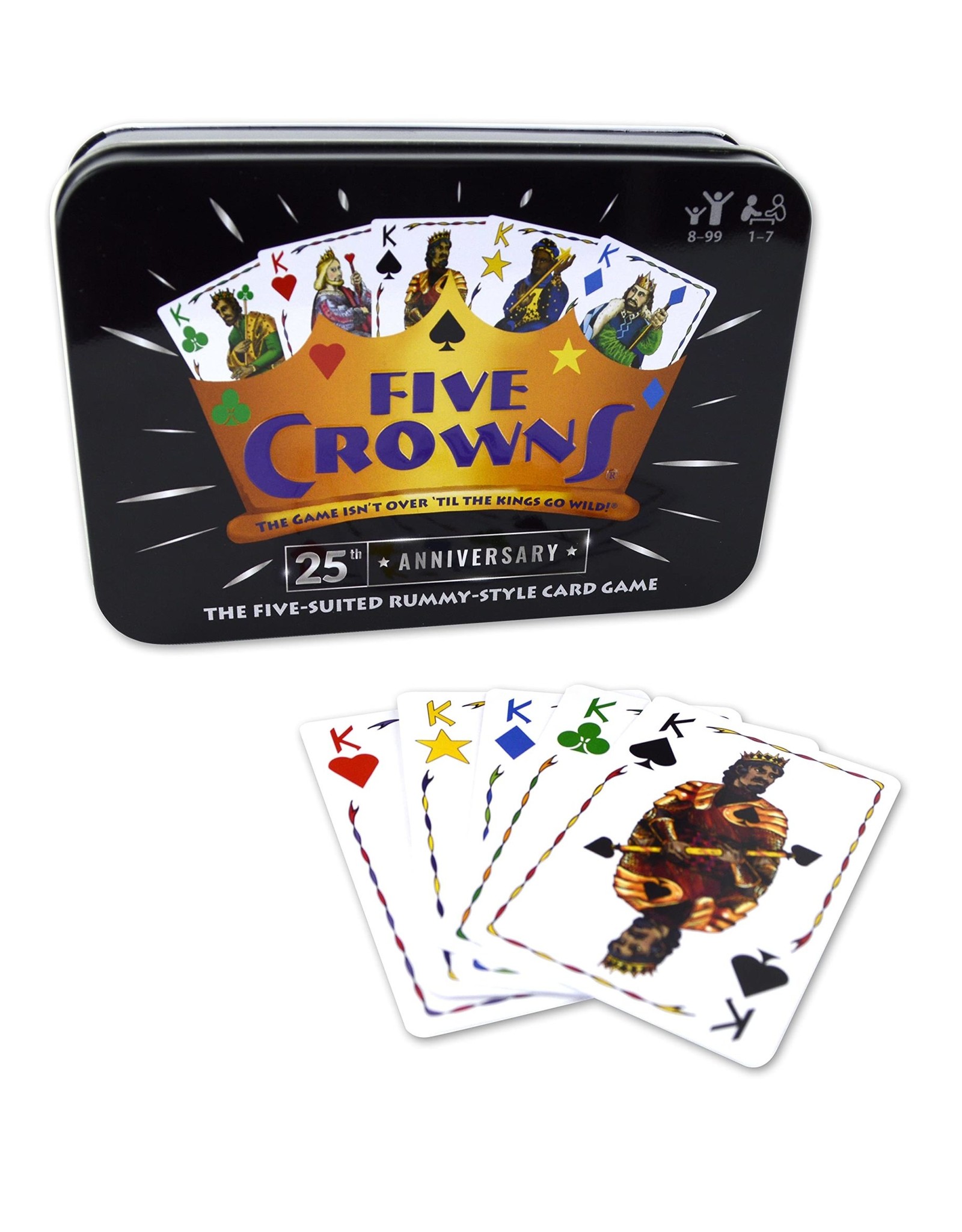 Five Crowns 25th Anniversary