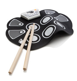 Rock 'n' Roll It - Roll Up Drum - Black and White