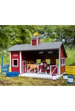 Breyer Red Stable Playset