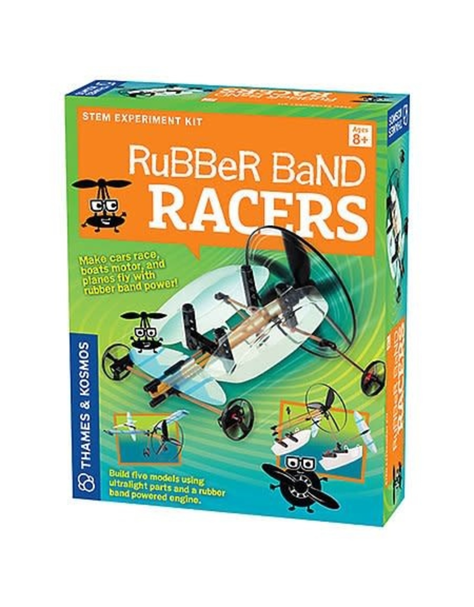 Rubber Band Racers