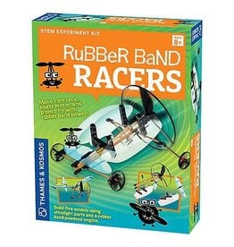 Rubber Band Racers