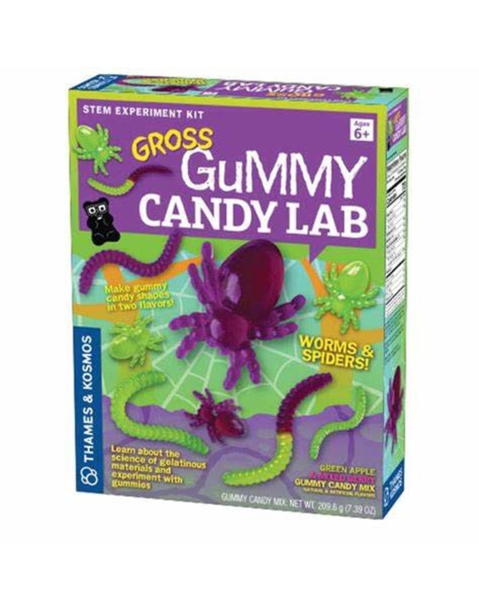 Gross Gummy Candy Lab
