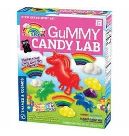 Rainbow Gummy Candy Lab