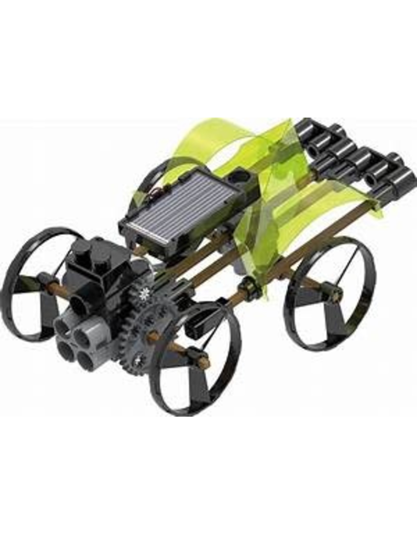 Solar Powered Rovers