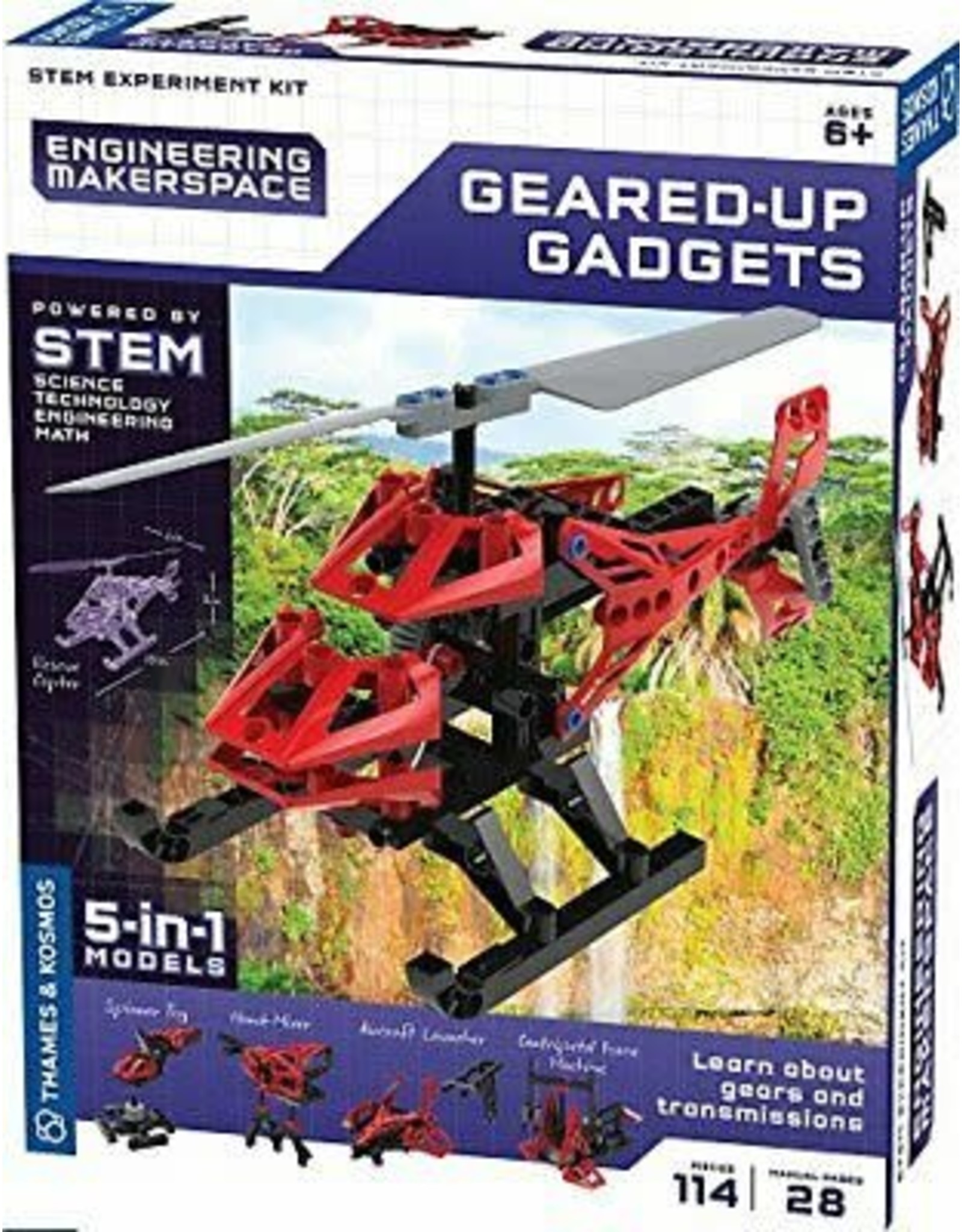 Geared-Up Gadgets