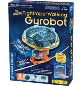 The Amazing Tightrope-Walking Gyrobot