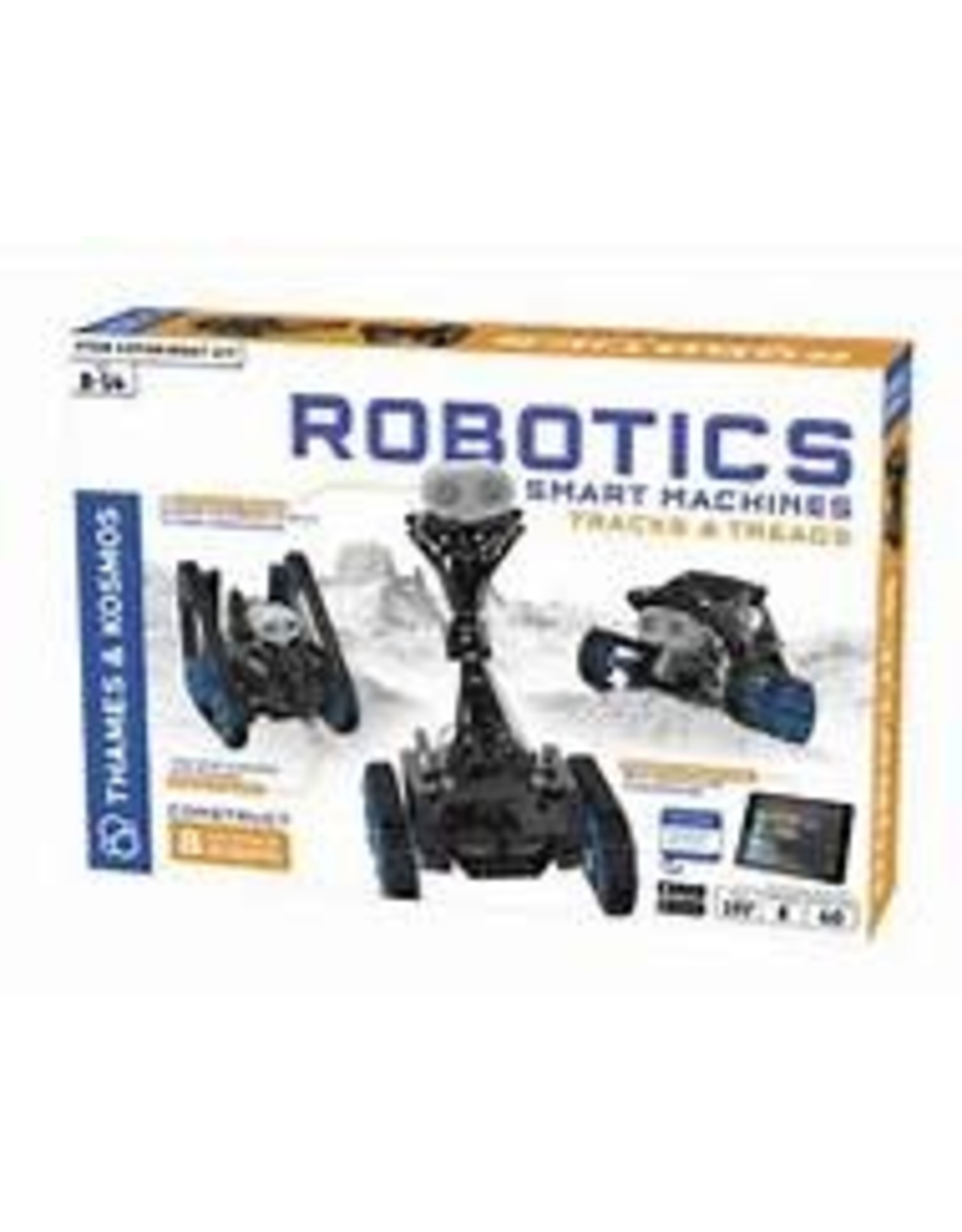 Robotics: Smart Machines- Tracks & Treads