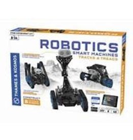 Robotics: Smart Machines- Tracks & Treads