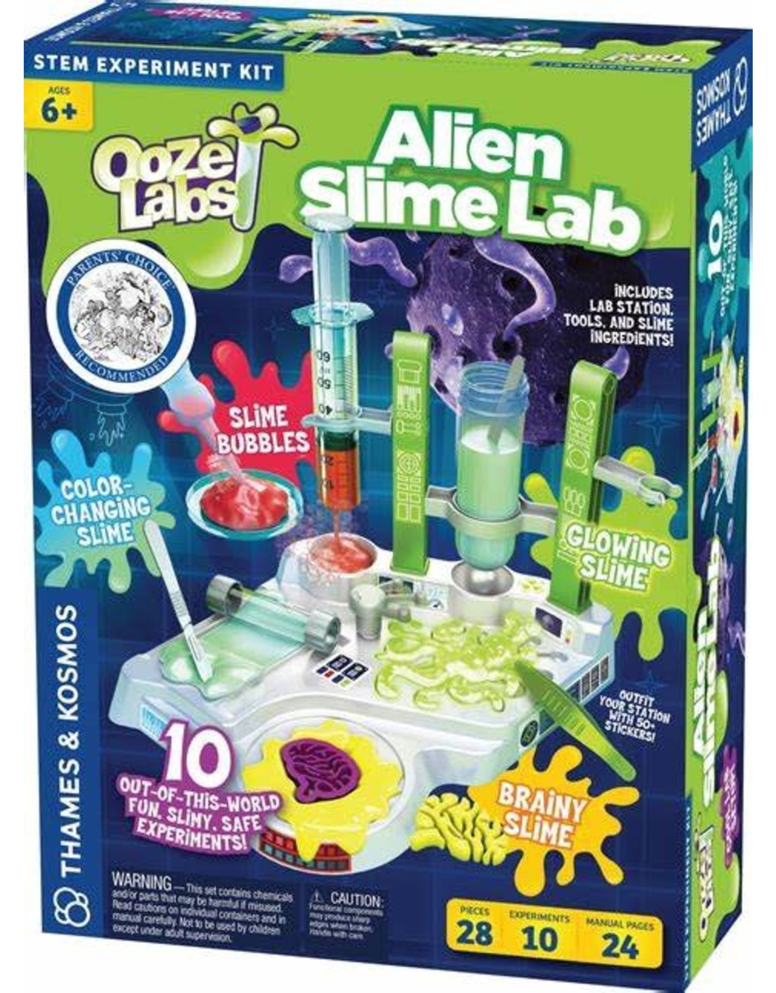 Ooze Labs Alien Slime Lab