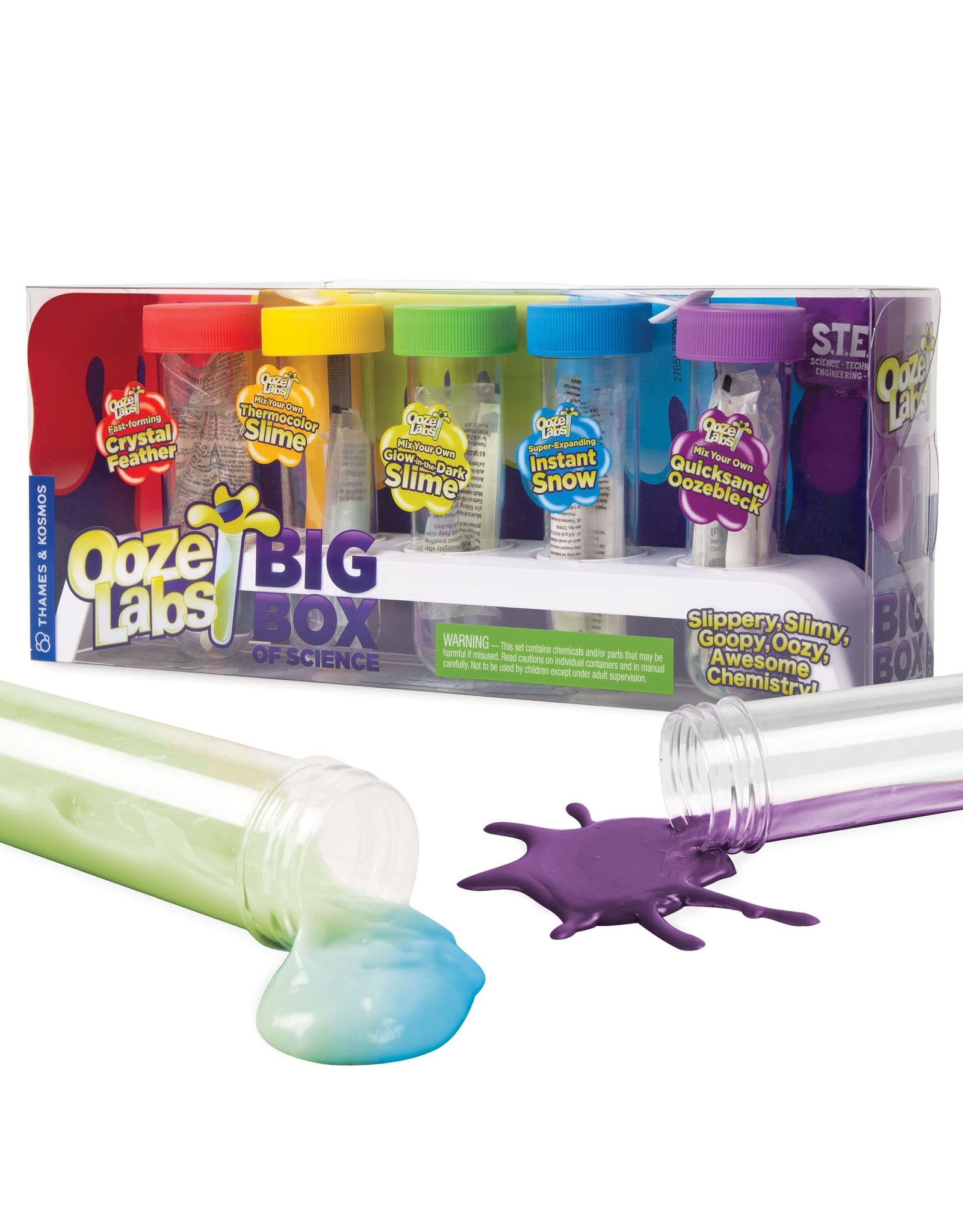 Ooze Labs: Big Box of Science