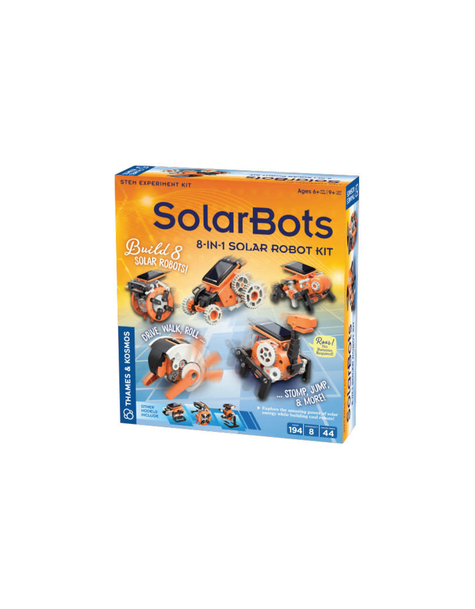 SolarBots 8 in 1 Solar Robot kit