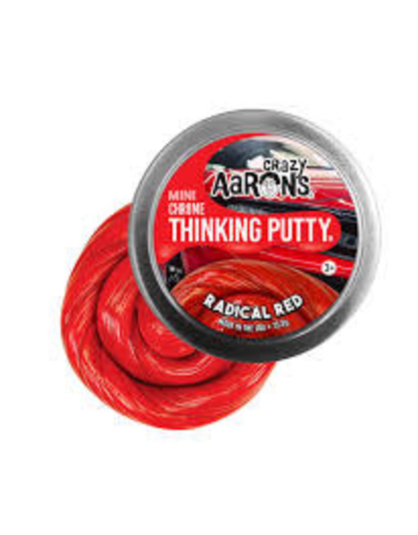 2" Radical Red Putty