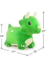 Bouncy Triceratops