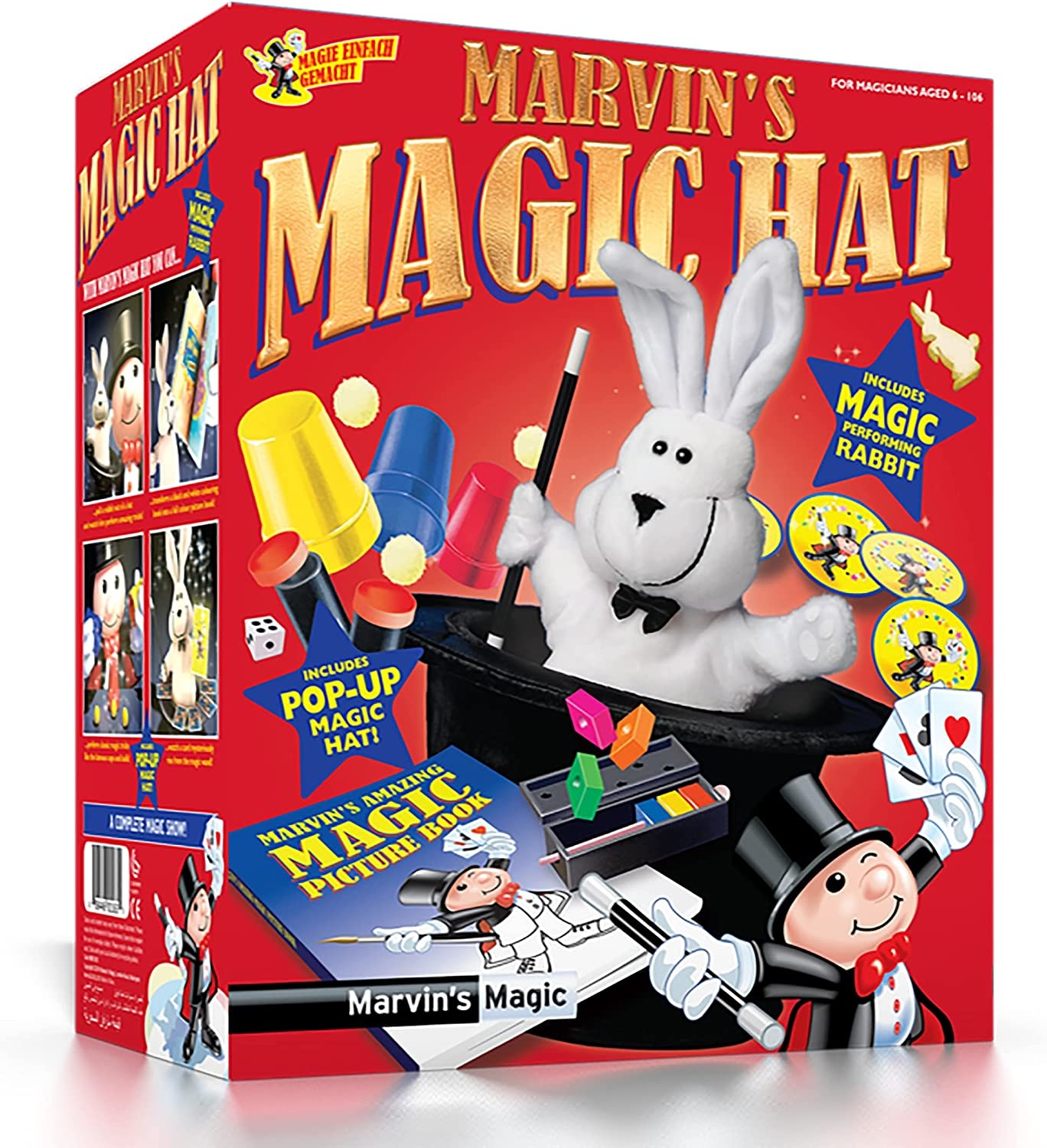 Magic Rabbit Game Magic Rabbit and Hat - The Toy Quest