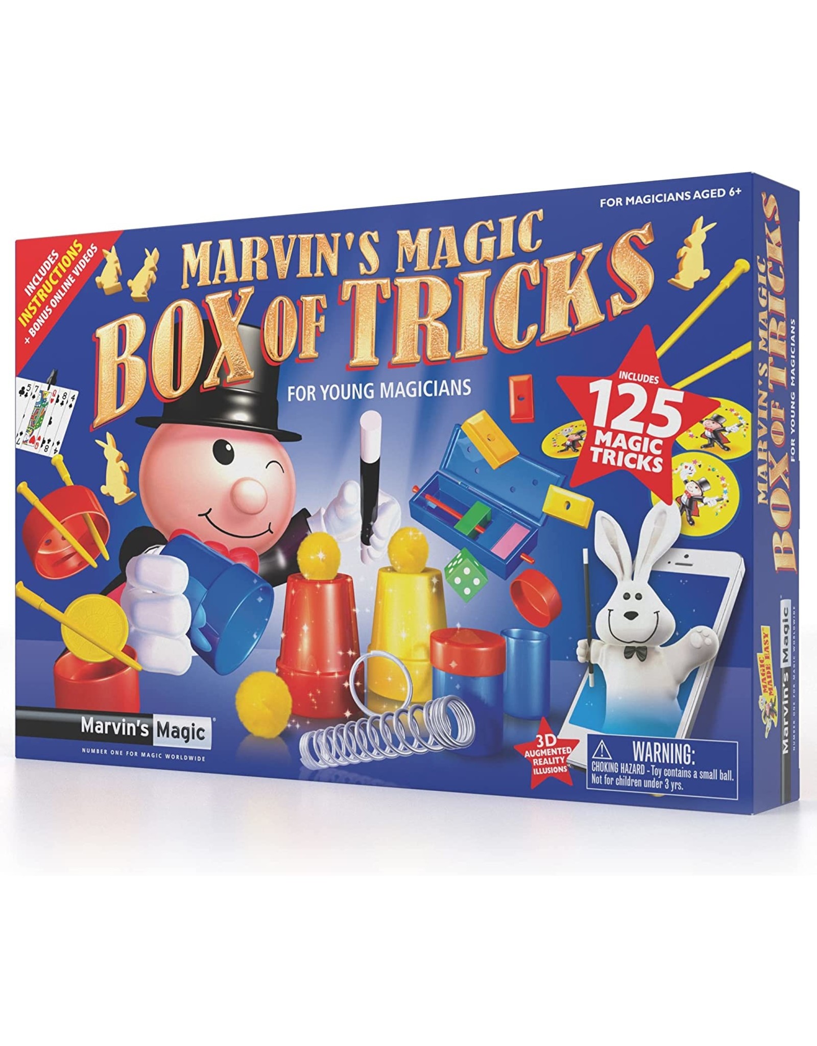 Marvin's Magic Box of 125 Tricks