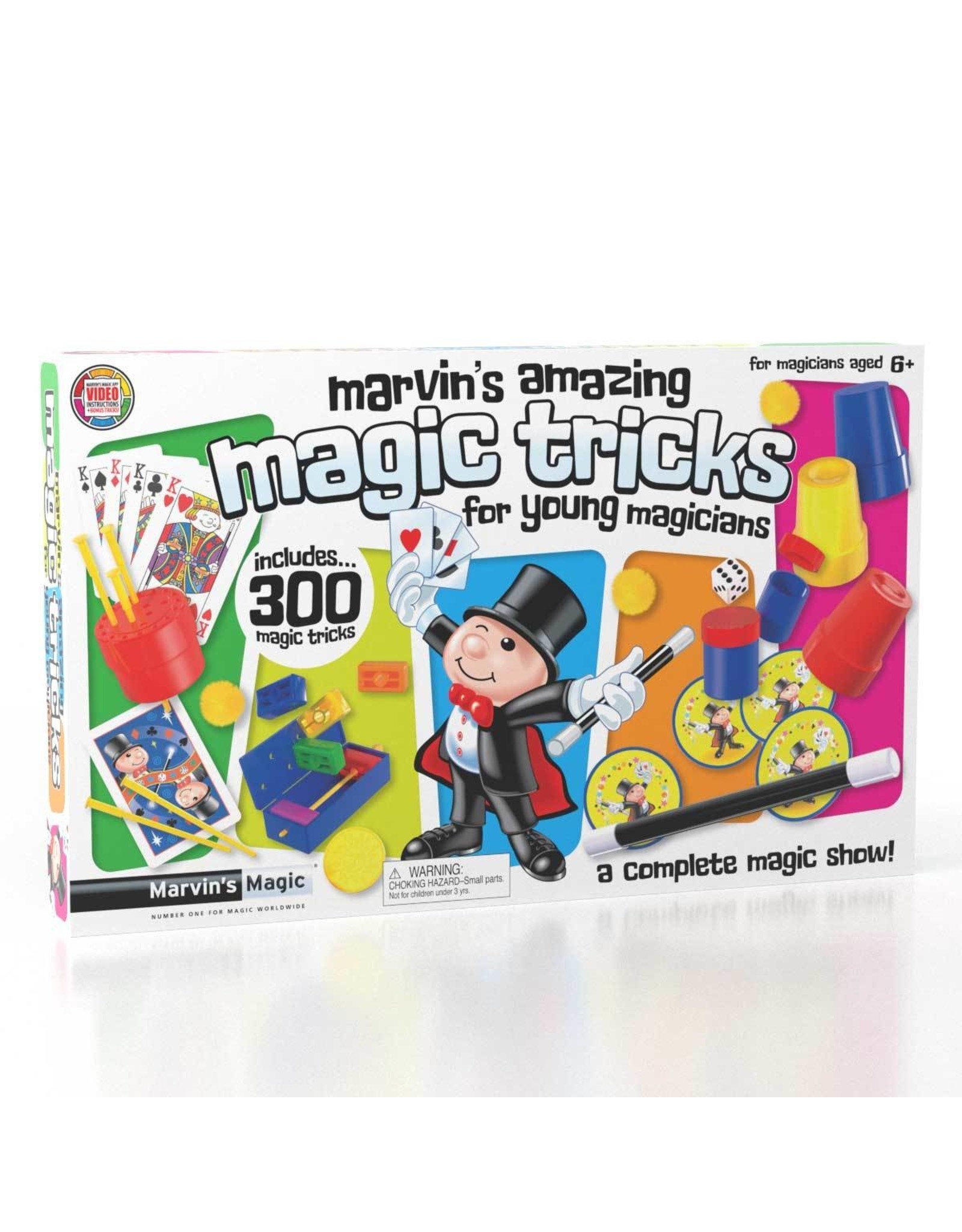 Marvin's Simply Magic 300 Tricks