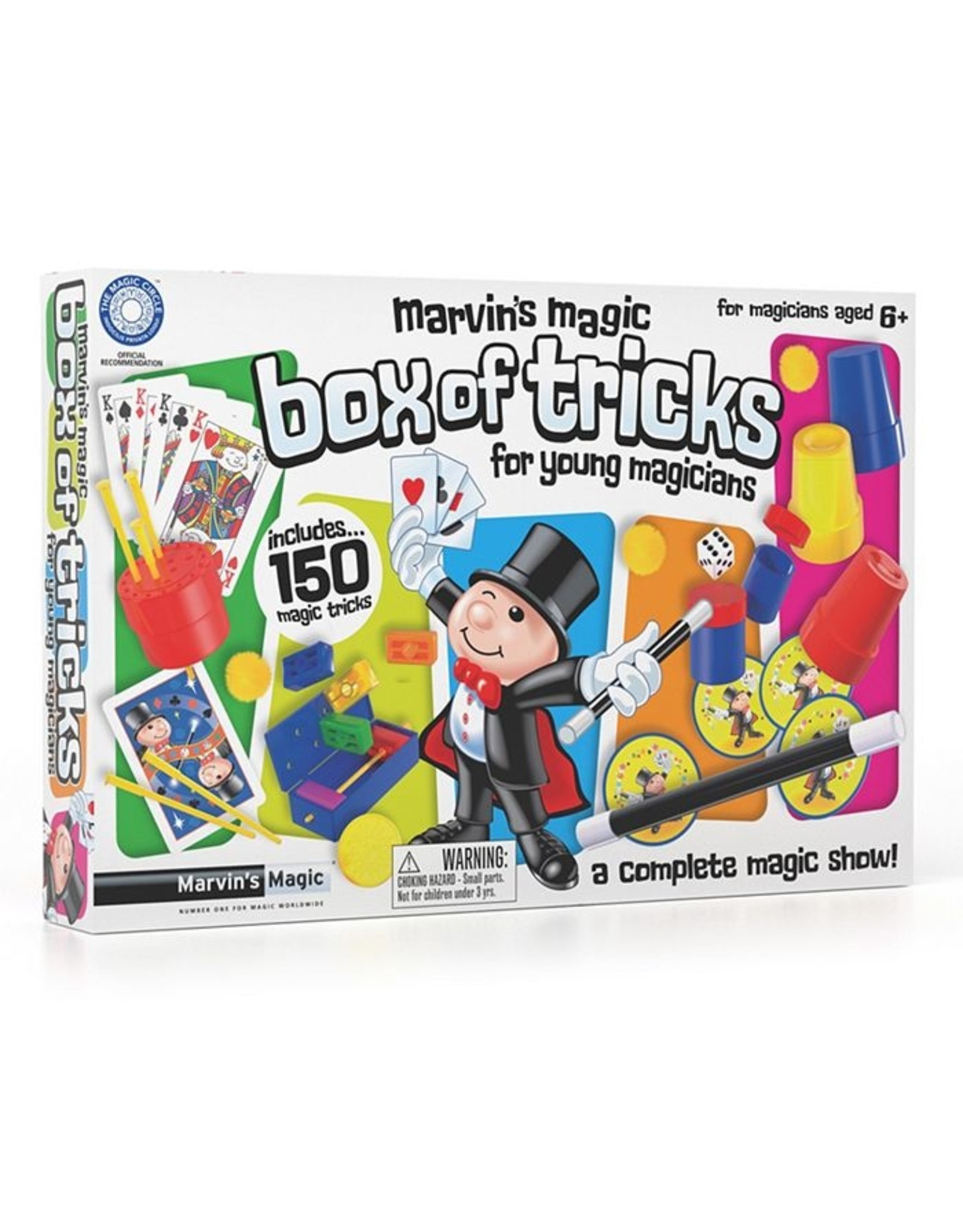 Simply Magic - Marvin's Magic Box of Tricks