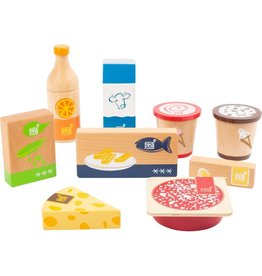 Cold and Frozen Products Set