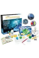 Wild Environmental Science - Crystal Growing Caves and Geodes Chemical Kit
