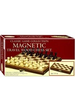 Woody Magnetic Chess Set